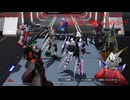 ガンダムブレイカー4　NPCはプレイヤーの手助けなく働くのか？