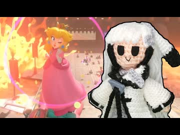 【マリオカートワールド】毛糸カート4【ソフトウェアトーク実況】