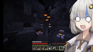 【Minecraft】あかりちゃんと怪しい森