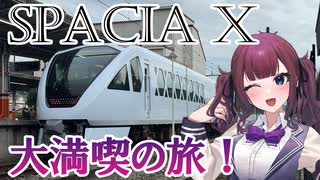 スペーシアXを大満喫！日光・鬼怒川プチ旅行！【CeVIO旅行】