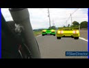 MMD、HONDAXR50M原付50㏄とアベンタドール・カウンタック・走行風景動画7月6日版