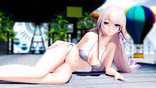 【崩壊スターレイルMMD】マダム・ヘルタ（大黑塔）に「あの夏のいつかは」を踊ってもらいました
