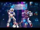 ガンダムGQuuuuuuX エンディングをHGで再現してみた
