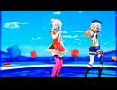 MMD、ヒメ、ヒナ、計2人、で、『V』