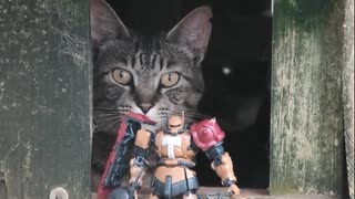 アウトドアガンプラ　HG ザクⅡF型 ソラリ機(復讐のレクイエム)を作る
