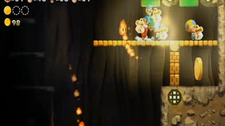 【劇団Boss】いよいよwiiuのゲームに手を出す【NewスーパーマリオブラザーズWiiU】part6