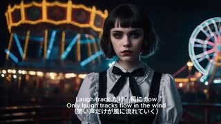 【AI MUSIC VIDEO】□ The Silent Ferris Wheel｜ZOMBIEPOIKO【Official MV】