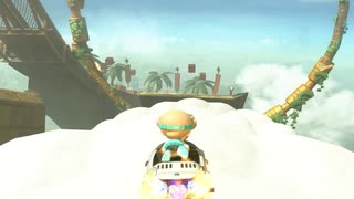 【#マリオカートワールド 】なんかめちゃ飛んだんだけど！！！【しゅたぽ日記 】