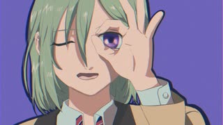 【手描きあんスタ】オブリガートで女子高生EDパロ【玲明学園】