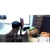 スイカ　爆破