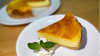 ベイクドヨーグルトケーキの作り方