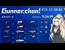 【ガンナーちゃん!】エキスパートRTA 12:38:66