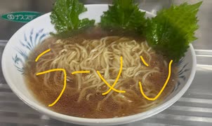 マルちゃん　東洋水産　醤油　ラーメン　ニンニク　大葉