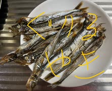 子持ち　ししゃも　シシャモ　グリル　焼き　料理
