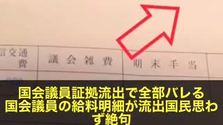 年収2,500万円以上もらってる国会議員の所得税が…なんと「2,010円」‼️ 普通の会社員が月収112万円だったら、所得税や社会保険料で33万円以上引かれて、手取りは79万円　約30％も国に納めてる