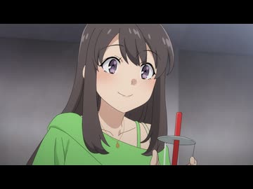 青春ブタ野郎はサンタクロースの夢を見ない　第1話　思春期は終わらない