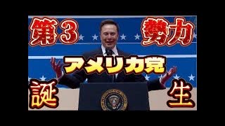20250706_【イーロンマスク氏、アメリカ党を結成！】ついに第3勢力が動きだす！『ヘーゲルの弁証法』を利用した政治手法の終わりの始まりか！？脱マッチポンプ政治の終焉！？
