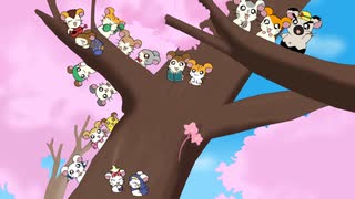 手描きで「ハム太郎とっとこうた2005」を再現してみた