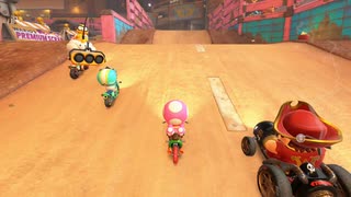 マリオカートワールドへたれプレイ 150cc フラワーカップ