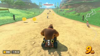 マリオカートワールドへたれプレイ 150cc サンダーカップ
