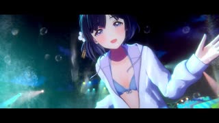 【学マス】学園アイドルマスター　ライブムービー　秦谷美鈴　「キミとセミブルー」