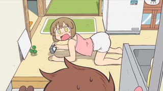 CITY1話より にーくらちゃん
