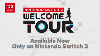 ニンテンドースイッチ2のひみつ展の海外CM