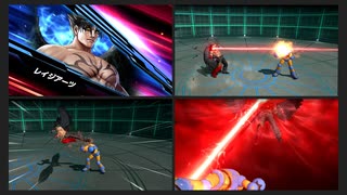 デビル仁　ALL ATTACK 『THE KING OF FIGHTERS ALL STAR』『鉄拳7』