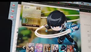 メイプルストーリー　ゼノン育ててくぜ#１