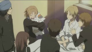 花火といえば線香花火だよな【夏目友人帳 ～葉月の記～】#22