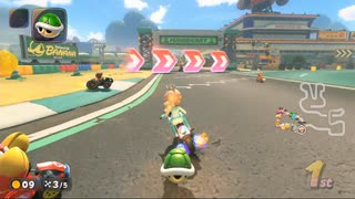 【動画投稿練習】マリオカートワールド　スターカップの2ステージ