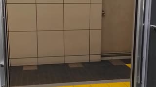 Osaka Metro400系　中央線 コスモスクエア駅　ドア閉・発車メロディ