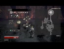 CODE VEIN　迅雷の皇帝アルファオメガ　１周目lv48ソロ