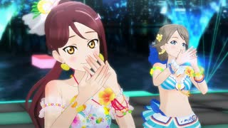 【スクフェスMV】ハミングフレンド/Aqours(水着衣装)