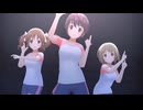 【デレステ】無重力シャトル　及川雫　十時愛梨　松本紗理奈　槇原志保　三村かな子