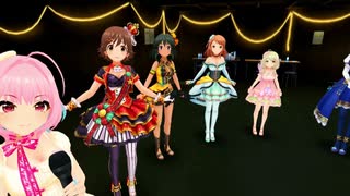 【デレステ】3Dコミュ「Under the Starry Sky」（シアター版）