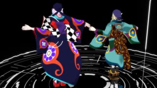 【MMDモノノ怪】On The Floor【Jennifer Lopez/Pitbull】
