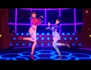 【vrmliveviewer】うちの子達踊らせてみた（HIMEHINA『バブリン』）双子ver