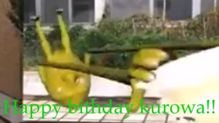 クロワちゃん誕生日おめでとう！！
