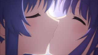 [サマポケ]空門姉妹の百合シーン