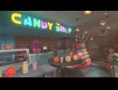 【VRChatワールド紹介】Candy Shop
