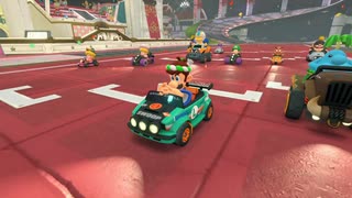 【マリオカートワールド】STSCカートわーるど