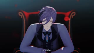 【にじさんじMMD】MONSTER 【榊ネス】