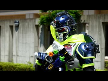 仮面ライダーエグゼイド 第3話 BANしたあいつがやってくる！