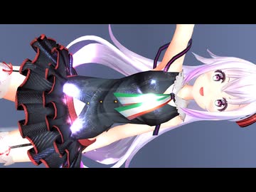【MMD】カルロ・ピノ「君色に染まる」【.live】