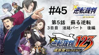 【実況】サクサク進める逆転裁判 蘇る逆転 #45