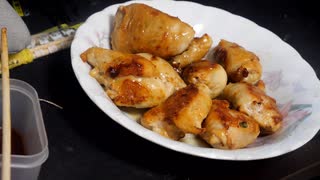 鶏皮餃子作ってみた