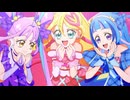 【フレーム補間】キミとアイドルプリキュア♪のEDをフレーム補間してみた【1080p】
