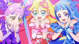 【フレーム補間】キミとアイドルプリキュア♪のEDをフレーム補間してみた【1080p】