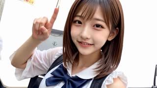 美女散歩。